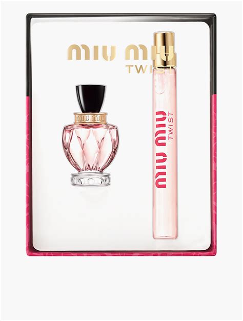 miu miu twist gift set|Miu Miu Gift Sets, Perfume .